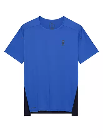 ON | T-shirt de course Performance pour homme | dunkelblau